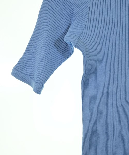 AURALEE（オーラリー）Tシャツ・カットソー 青 サイズ:1(M位) レディース/2200707518060