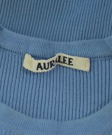 AURALEE（オーラリー）Tシャツ・カットソー 青 サイズ:1(M位) レディース/2200707518060