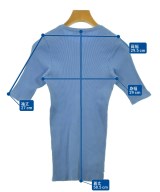 AURALEE（オーラリー）Tシャツ・カットソー 青 サイズ:1(M位) レディース/2200707518060
