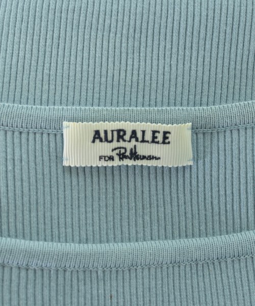 AURALEE（オーラリー）ベスト/ノースリーブ 青 サイズ:0(S位) レディース/2200712039079