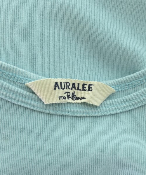 AURALEE（オーラリー）Tシャツ・カットソー 青 サイズ:0(S位) レディース/2200712039086