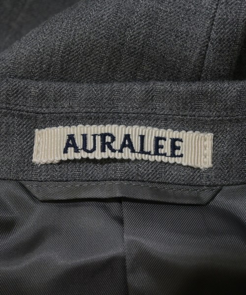 AURALEE（オーラリー）テーラードジャケット グレー サイズ:0(S位) レディース/2200712295017