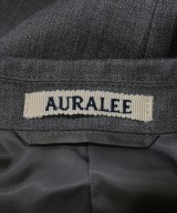 AURALEE（オーラリー）テーラードジャケット グレー サイズ:0(S位) レディース/2200712295017