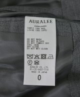 AURALEE（オーラリー）テーラードジャケット グレー サイズ:0(S位) レディース/2200712295017