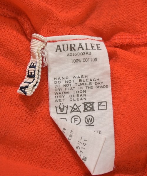 AURALEE（オーラリー）ワンピース オレンジ サイズ:1(M位) レディース/2200705958073