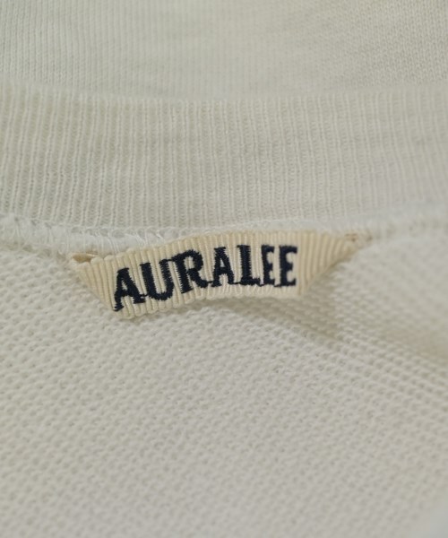 AURALEE（オーラリー）スウェット 白 サイズ:0(S位) レディース/2200709078043