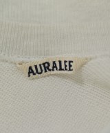 AURALEE（オーラリー）スウェット 白 サイズ:0(S位) レディース/2200709078043