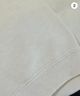 AURALEE（オーラリー）スウェット 白 サイズ:0(S位) レディース/2200709078043