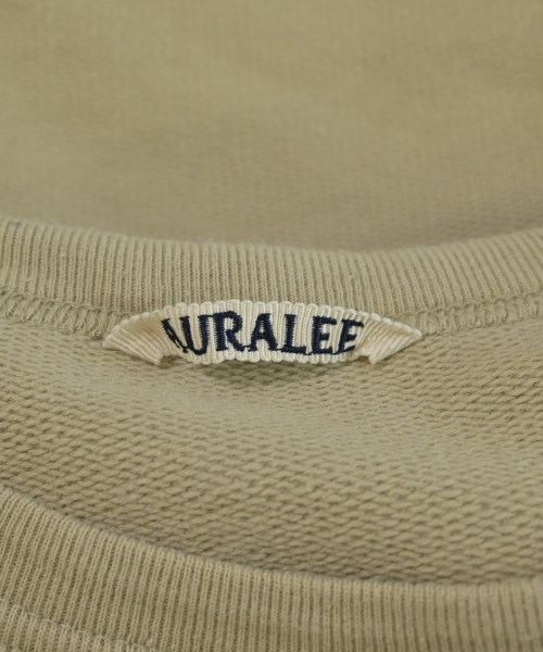 AURALEE（オーラリー）スウェット ベージュ サイズ:1(M位) レディース/2200712695046
