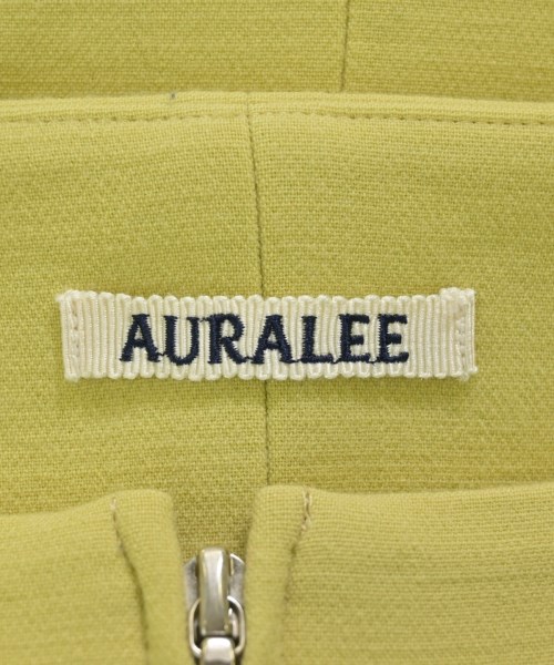 AURALEE（オーラリー）ワンピース 黄 サイズ:0(S位) レディース/2200712703017
