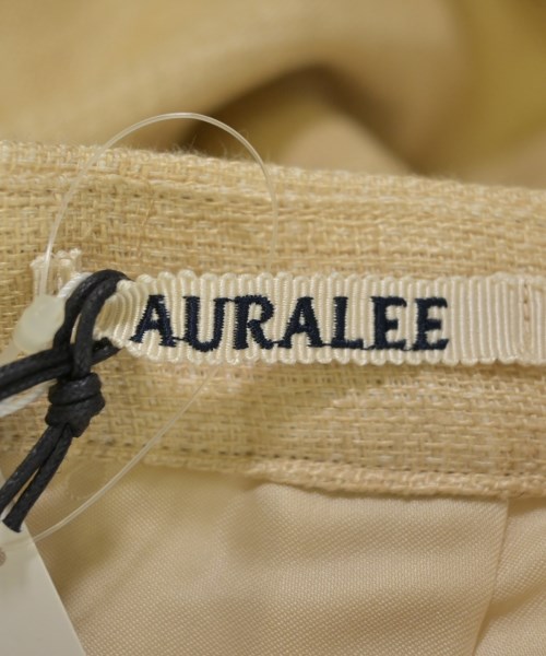AURALEE（オーラリー）ロング・マキシ丈スカート ベージュ サイズ:1(M位) レディース/2200712814041