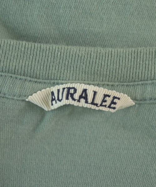 AURALEE（オーラリー）Tシャツ・カットソー 緑 サイズ:1(M位) レディース/2200709960409