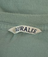 AURALEE（オーラリー）Tシャツ・カットソー 緑 サイズ:1(M位) レディース/2200709960409
