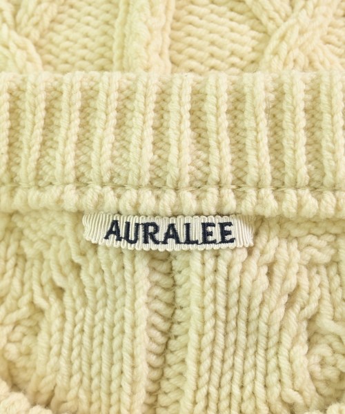 AURALEE（オーラリー）ベスト 黄 サイズ:1(M位) レディース/2200712924115