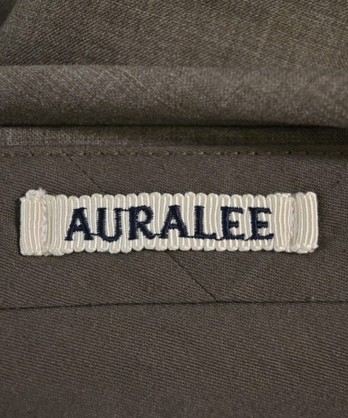 AURALEE（オーラリー）スラックス 茶 サイズ:1(M位) レディース/2200713107036
