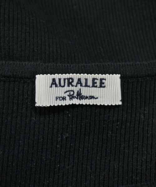 AURALEE（オーラリー）ノースリーブ 黒 サイズ:0(S位) レディース/2200710406088