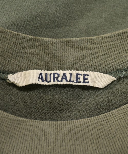 AURALEE（オーラリー）Tシャツ・カットソー カーキ サイズ:3(S位) メンズ/2200713125023