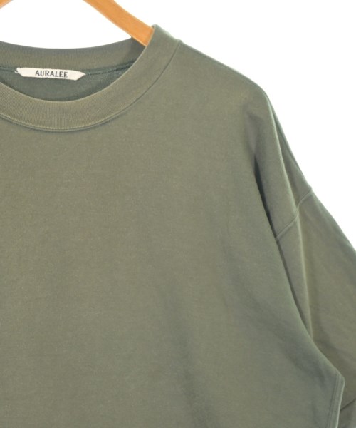 AURALEE（オーラリー）Tシャツ・カットソー カーキ サイズ:3(S位) メンズ/2200713125023
