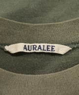 AURALEE（オーラリー）Tシャツ・カットソー カーキ サイズ:3(S位) メンズ/2200713125023