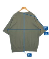 AURALEE（オーラリー）Tシャツ・カットソー カーキ サイズ:3(S位) メンズ/2200713125023