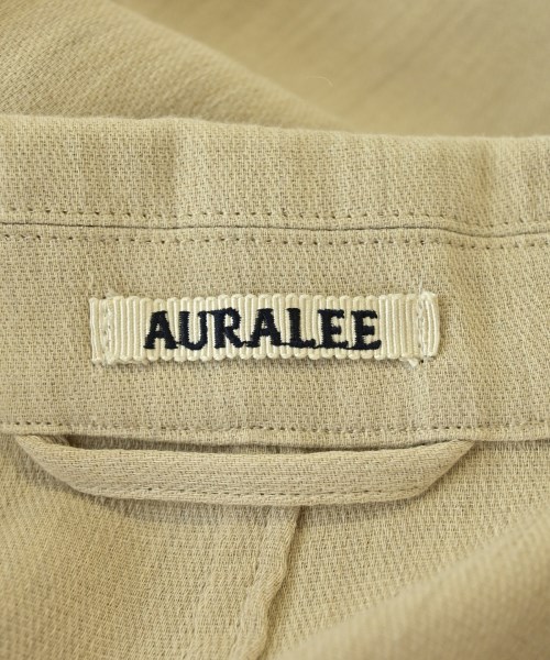 AURALEE（オーラリー）ステンカラーコート ベージュ サイズ:1(M位) レディース/2200711867147