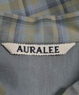 AURALEE（オーラリー）シャツワンピース グレー サイズ:1(M位) レディース/2200711867154