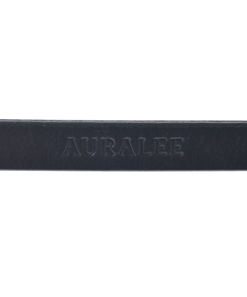 AURALEE（オーラリー）ベルト 黒 サイズ:- レディース/2200711867451