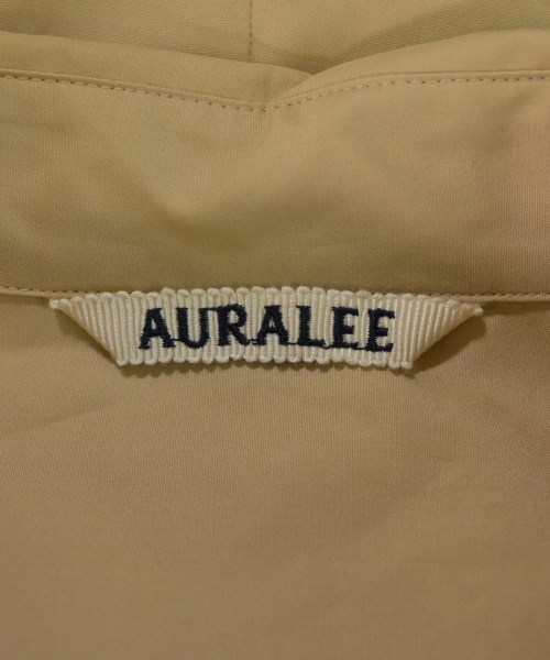 AURALEE（オーラリー）オールインワン/サロペット ベージュ サイズ:0(S位) レディース/2200714216102