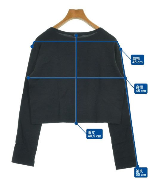 AURALEE（オーラリー）Tシャツ・カットソー 紺 サイズ:0(S位) レディース/2200715001202