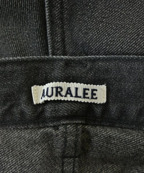 AURALEE（オーラリー）デニムパンツ グレー サイズ:26(M位) レディース/2200715060100