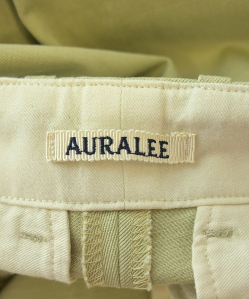 AURALEE（オーラリー）スラックス 緑 サイズ:0(S位) レディース/2200715060117