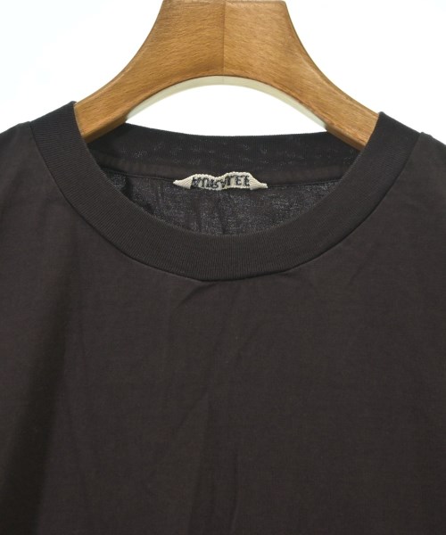 AURALEE（オーラリー）Tシャツ・カットソー 茶 サイズ:1(M位) レディース/2200710721112
