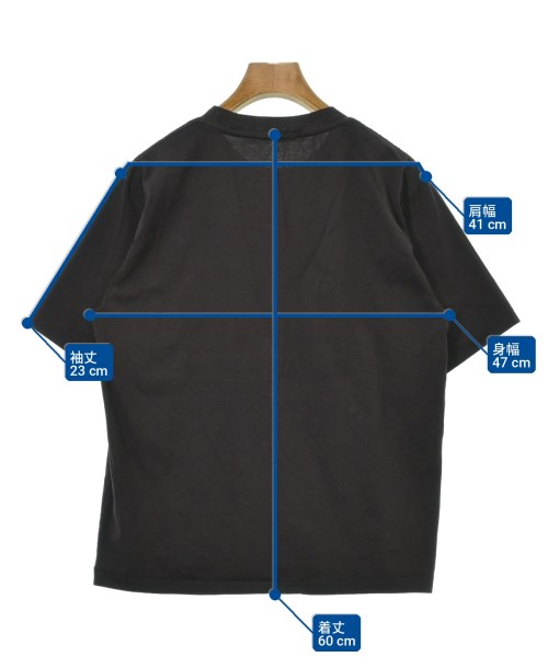 AURALEE（オーラリー）Tシャツ・カットソー 茶 サイズ:1(M位) レディース/2200710721112