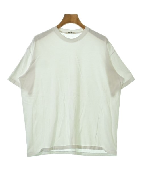 AURALEE（オーラリー）Tシャツ・カットソー 白 サイズ:F レディース/2200710721129