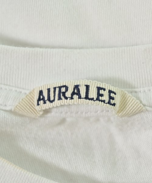 AURALEE（オーラリー）Tシャツ・カットソー 白 サイズ:F レディース/2200710721129