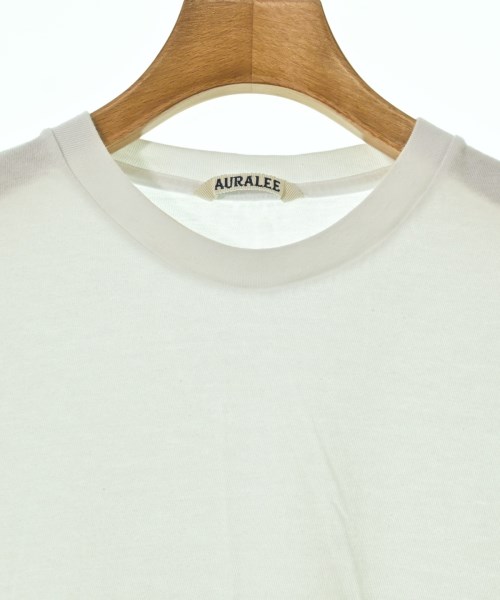 AURALEE（オーラリー）Tシャツ・カットソー 白 サイズ:F レディース/2200710721129
