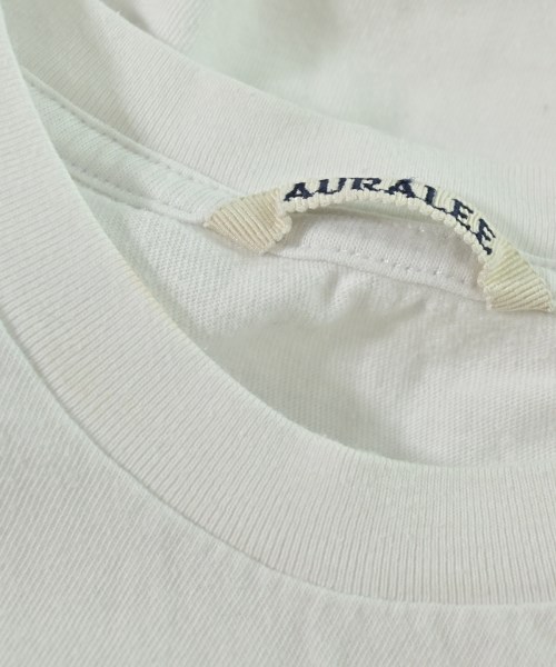 AURALEE（オーラリー）Tシャツ・カットソー 白 サイズ:F レディース/2200710721129