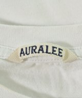 AURALEE（オーラリー）Tシャツ・カットソー 白 サイズ:F レディース/2200710721129