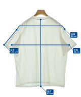 AURALEE（オーラリー）Tシャツ・カットソー 白 サイズ:F レディース/2200710721129