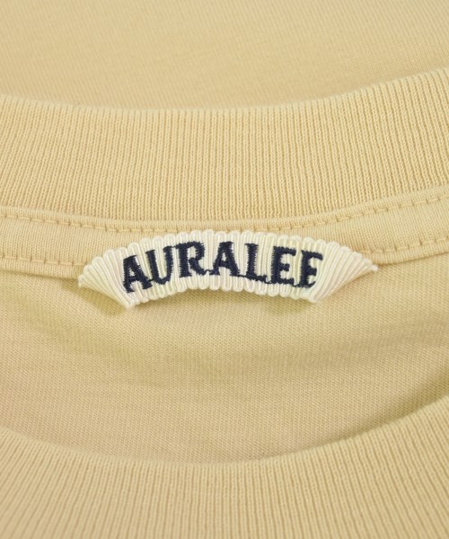AURALEE（オーラリー）Tシャツ・カットソー ベージュ サイズ:1(M位) レディース/2200704513099