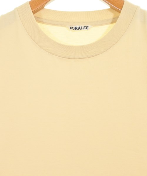 AURALEE（オーラリー）Tシャツ・カットソー ベージュ サイズ:1(M位) レディース/2200704513099