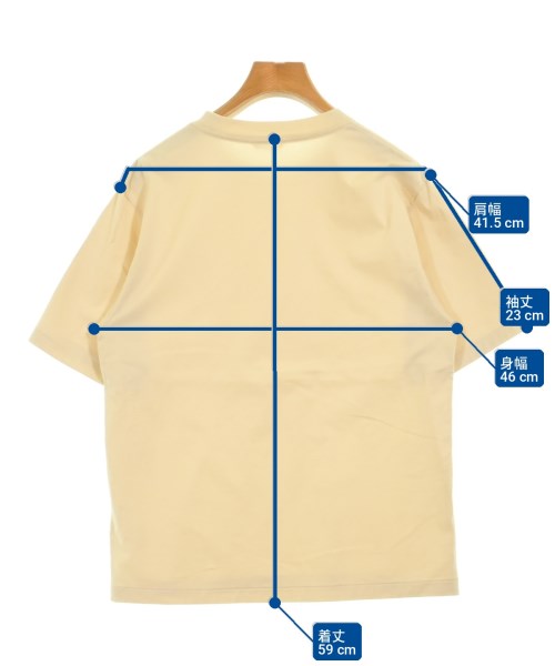 AURALEE（オーラリー）Tシャツ・カットソー ベージュ サイズ:1(M位) レディース/2200704513099