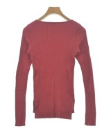 AURALEE（オーラリー）Tシャツ・カットソー 赤 サイズ:0(S位) レディース/2200712057103