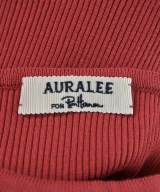 AURALEE（オーラリー）Tシャツ・カットソー 赤 サイズ:0(S位) レディース/2200712057103