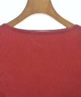 AURALEE（オーラリー）Tシャツ・カットソー 赤 サイズ:0(S位) レディース/2200712057103