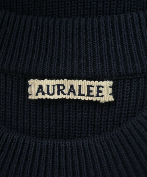 AURALEE（オーラリー）ベスト/ノースリーブ 紺 サイズ:1(M位) レディース/2200715823026