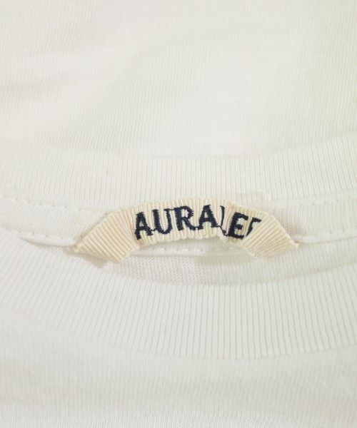 AURALEE（オーラリー）Tシャツ・カットソー 白 サイズ:0(S位) レディース/2200712372077