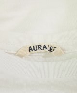 AURALEE（オーラリー）Tシャツ・カットソー 白 サイズ:0(S位) レディース/2200712372077