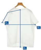 AURALEE（オーラリー）Tシャツ・カットソー 白 サイズ:0(S位) レディース/2200712372077