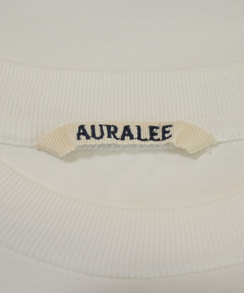 AURALEE（オーラリー）Tシャツ・カットソー 白 サイズ:0(S位) レディース/2200713474022
